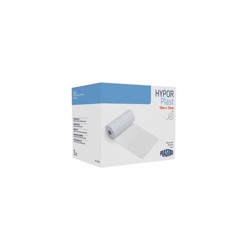 Hypor-plast-rolle m10x10cm