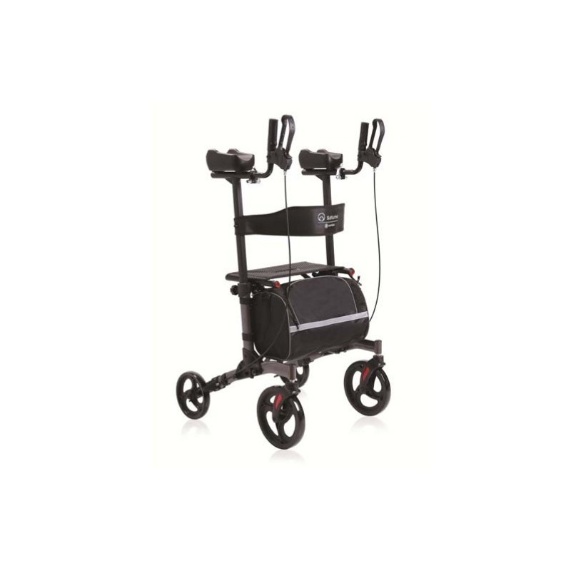 Rollator pliabil din aluminiu - saturno