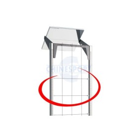 Set de 3 gomas elásticas horizontales para analizador postural total posture 3.0