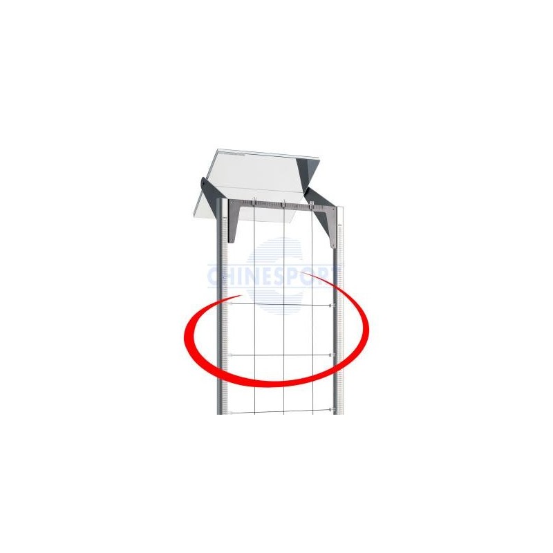 Lot de 3 élastiques horizontaux pour analyseur postural total posture 3.0