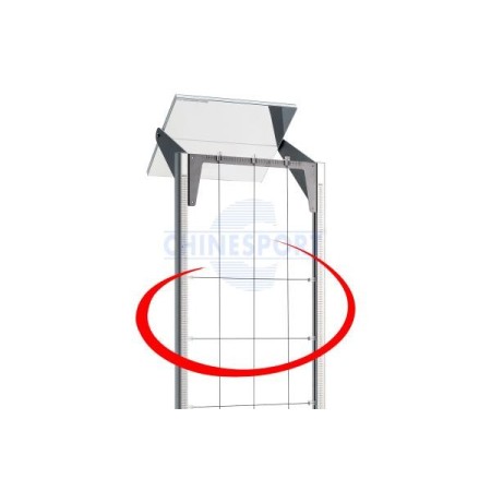 Set mit 3 horizontalen gummibändern für total posture 3.0 postural analyzer