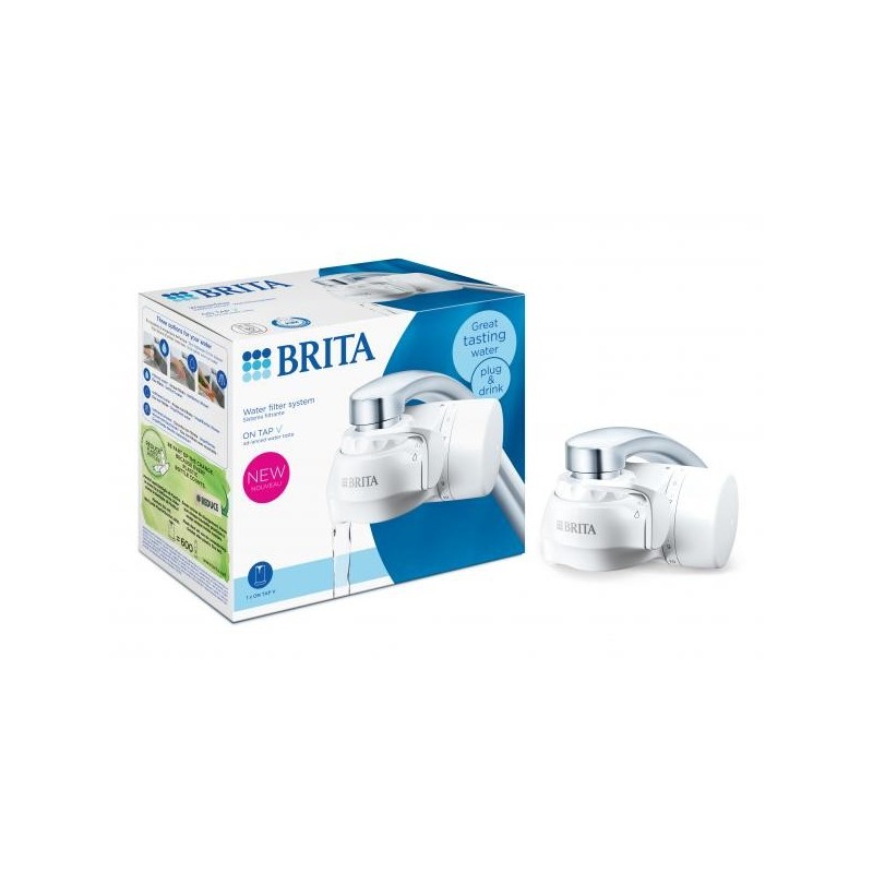 Sistema filtrante brita on tap v