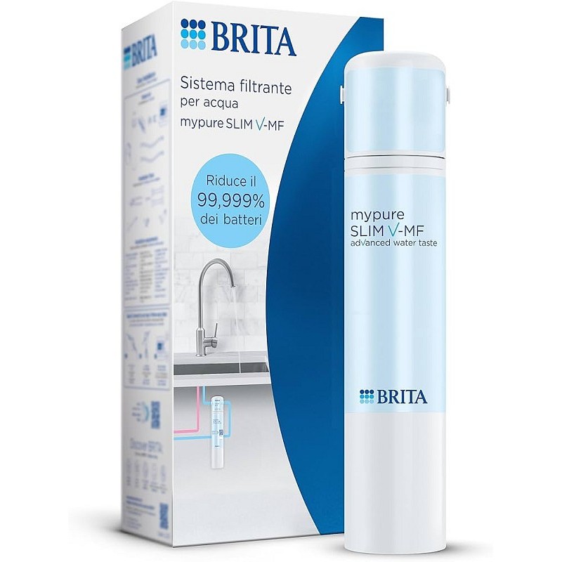 Sistema filtrante brita mypure slim v-mf