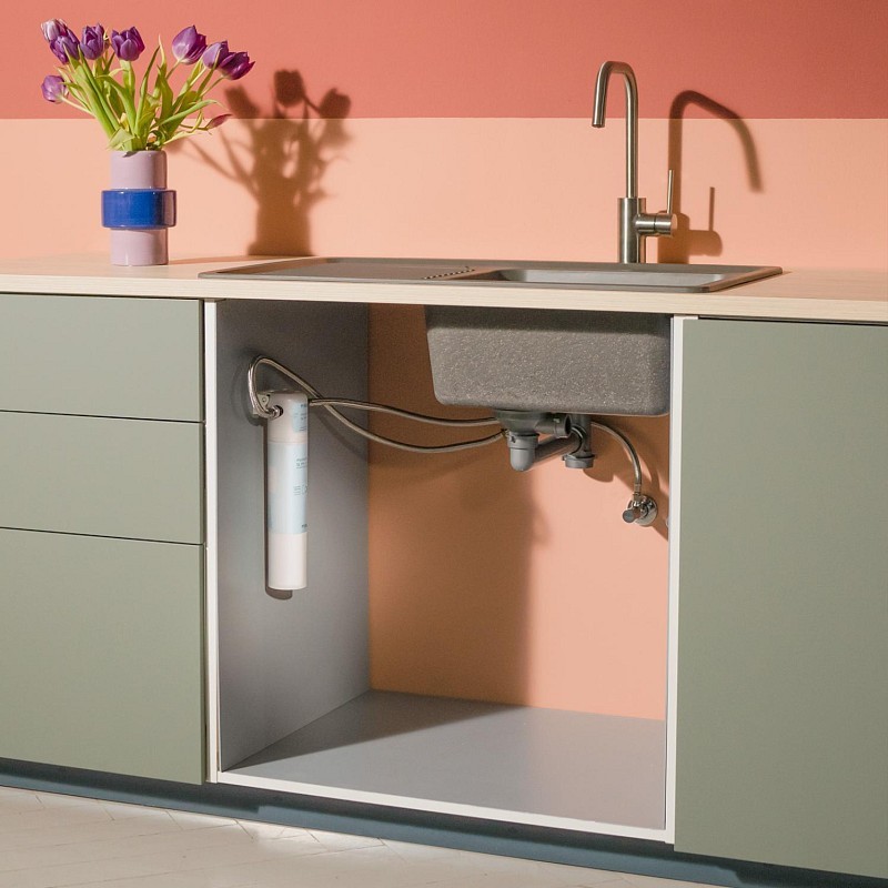 Sistema filtrante brita mypure slim v-mf