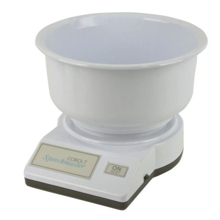 Parlante elektronikus mérlegelési egyensúly bérleti áramellátással és konténerrel