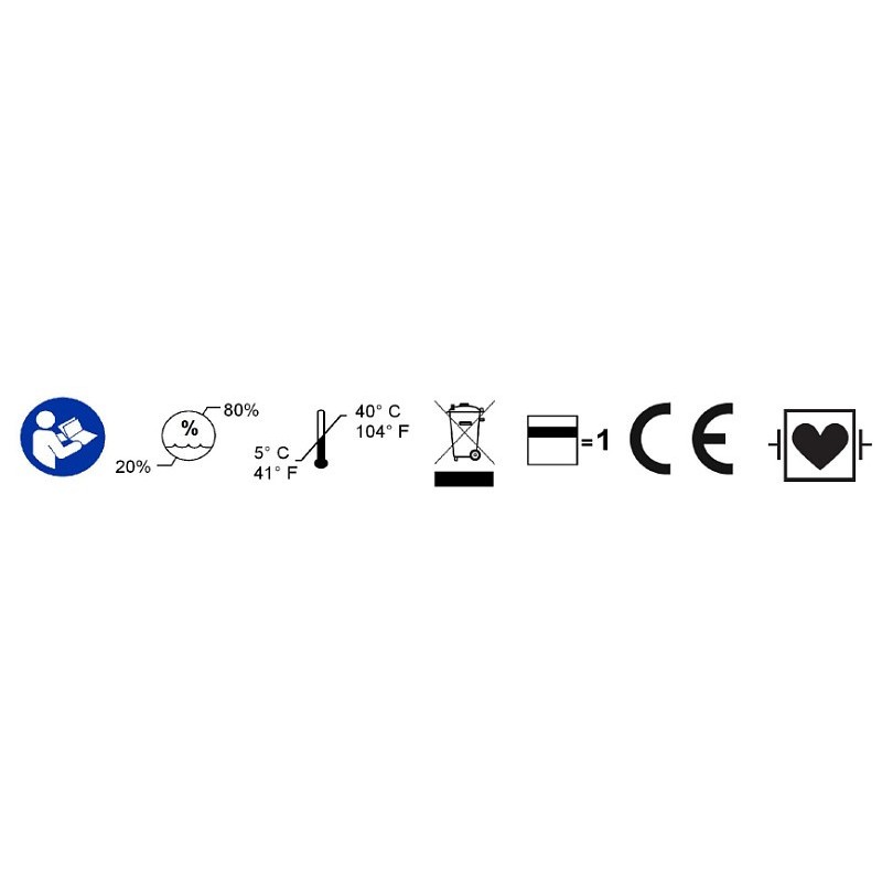 Patient cable for ecg agilent, aspel, astron, cardiette, cardioline, cardiorapid, gima, hp, innomed, nihon-kohden, philips