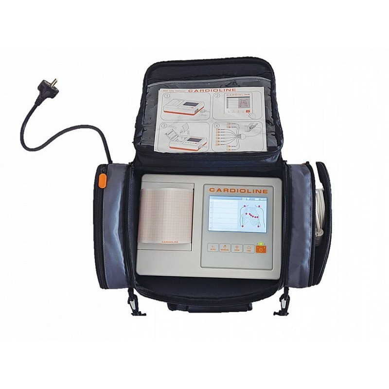 Bolsa de ecg cardioline ecg100l
