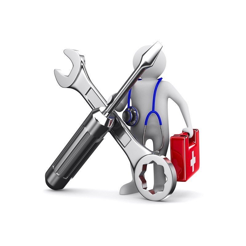 Online installatie, training en testen voor cardioline ecg100l