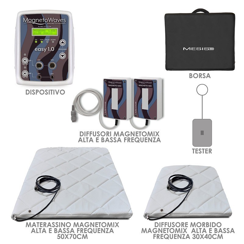 Magnetowaves easy 1.0 mágnesterápia a magnetomix-szal együtt