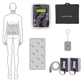 Equipamento de magnetoterapia magnetowaves easy 1.0 pro