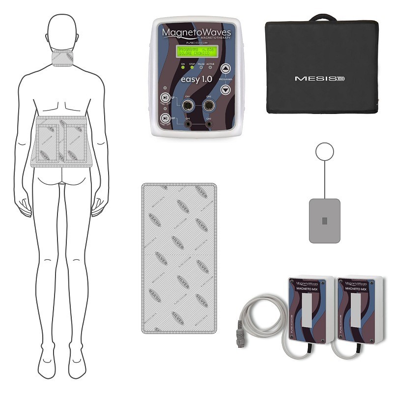 Equipo magnetowaves easy 1.0 magnetotherapy pro