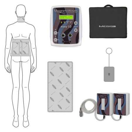 Magnetoterapia MagnetoWaves Easy 1.0 dotazione PRO