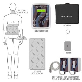 Equipamento de magnetoterapia magnetowaves easy 1.0 pro