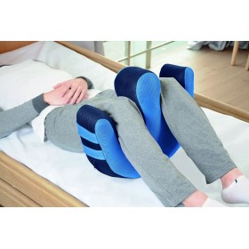 Pernă rotativă gonflabilă pentru pacient - opera