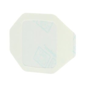 Tegaderm, przezroczysty opatrunek foliowy z systemem nakładania ramek 1622w, 4,4x4x4 cm, 100 sztuk