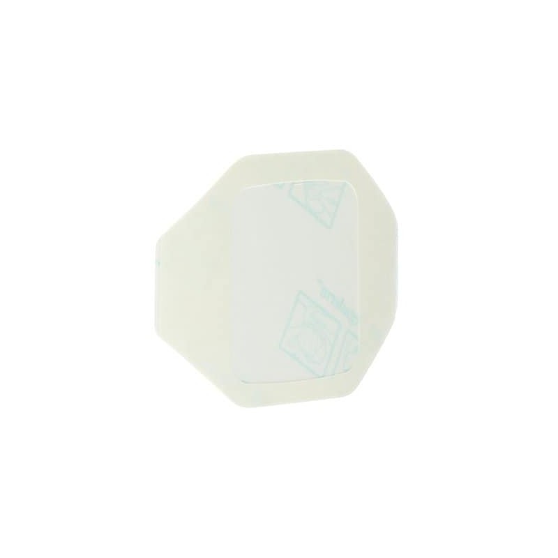 Tegaderm, przezroczysty opatrunek foliowy z systemem nakładania ramek 1622w, 4,4x4x4 cm, 100 sztuk