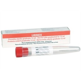 Provetta urine 12 ml - scatola singola - sterile