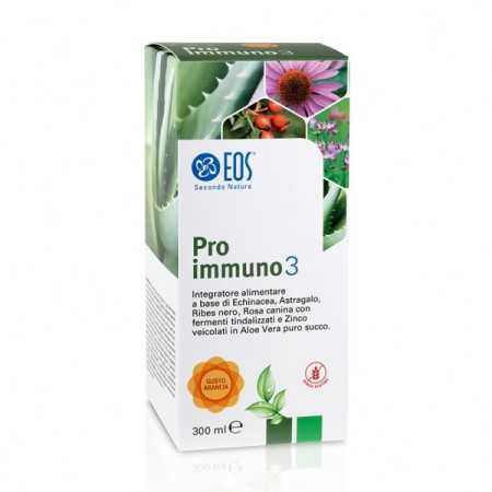 Pro Immuno3 flacone 300 ml gusto arancia