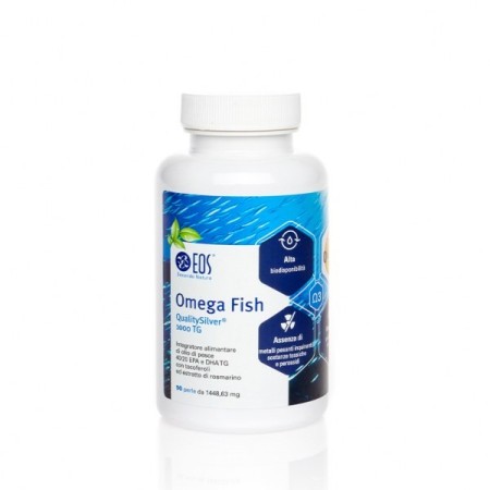 Omega vis 90 parels van 1448,63 mg