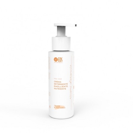 Ricami d'arancio crème nettoyante 150 ml émolliente et nourrissante avec formule pro-age.
