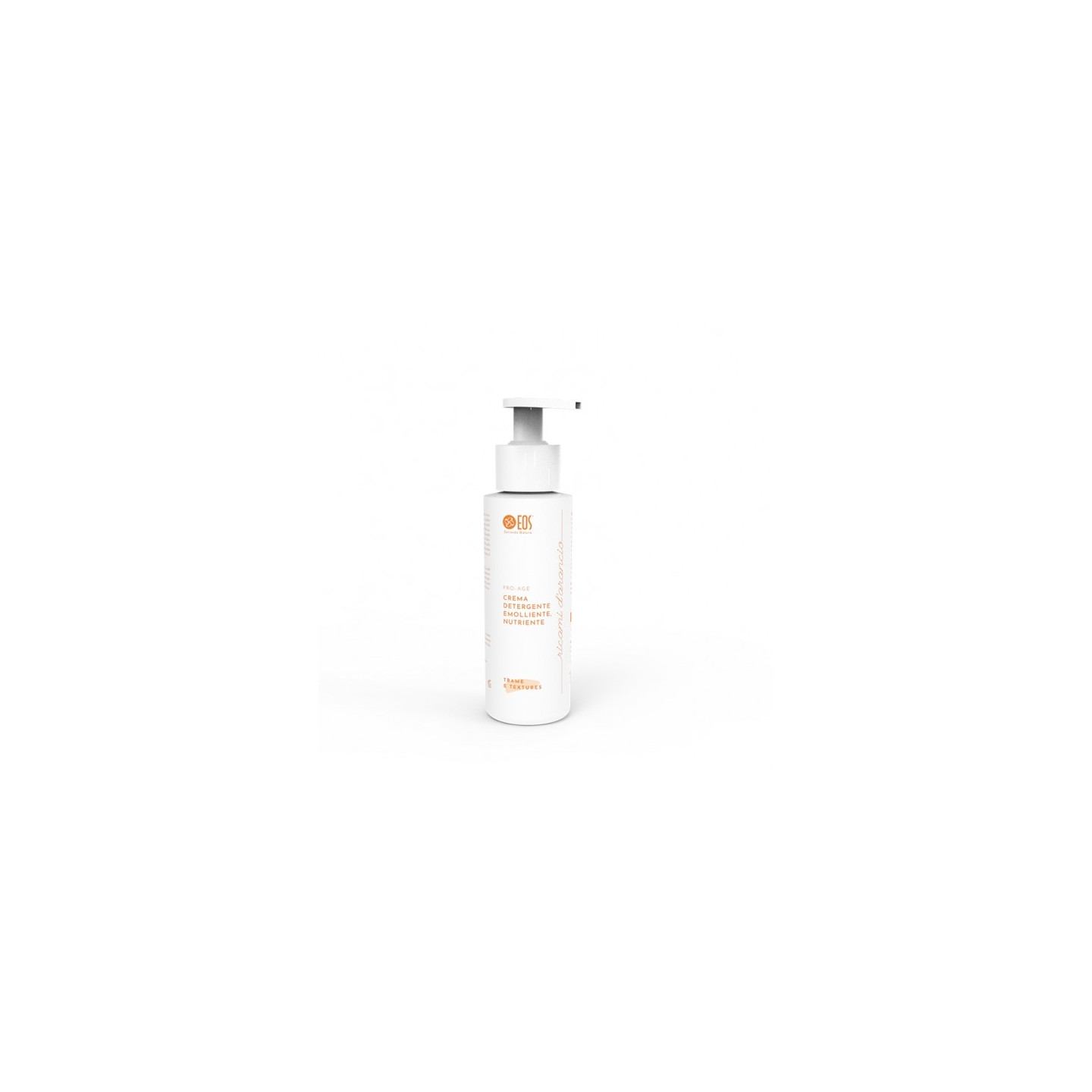 Ricami d'Arancio Crema Limpiadora 150 ml emoliente y nutritiva con fórmula Pro-age.