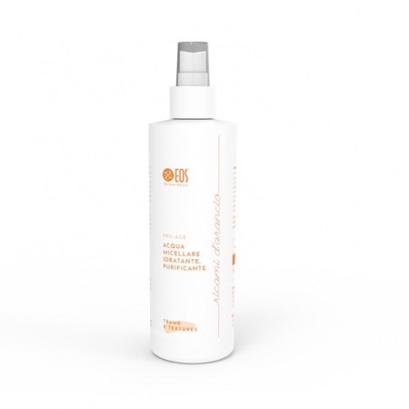 Orange embroidery micellar water 200 ml, moisturizing, purifying. formula pro-age
