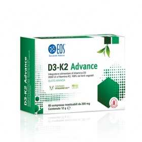 D3-K2 Advance 60 comprimidos masticables