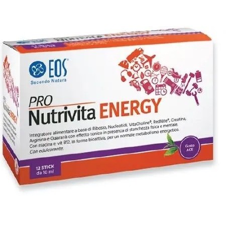 Pro-Nutrivita Energy 12 rúd