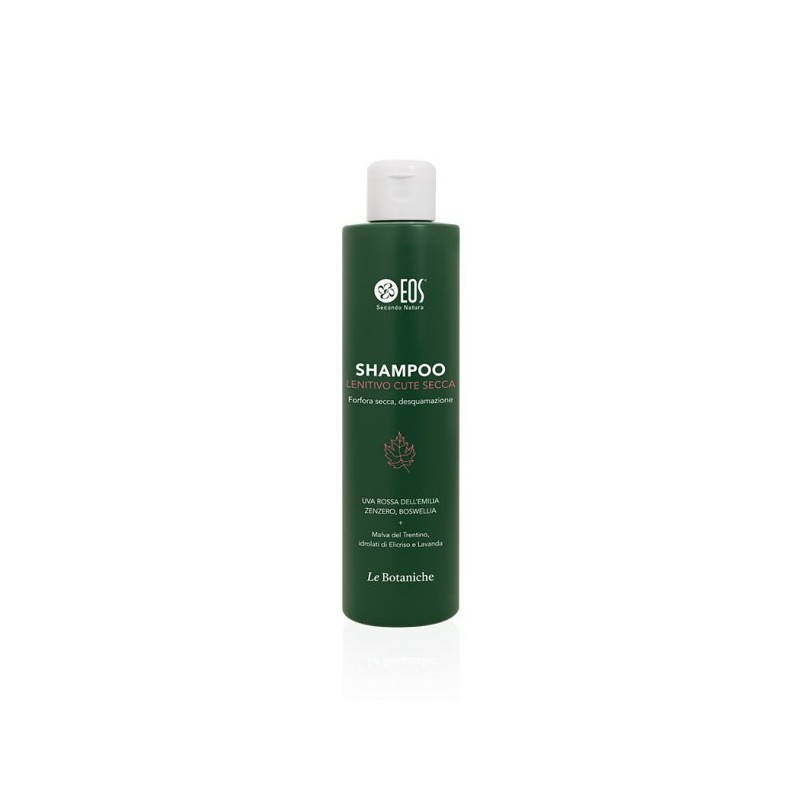 Shampoo lenitivo cute secca, forfora secca, desquamazione 200 ml