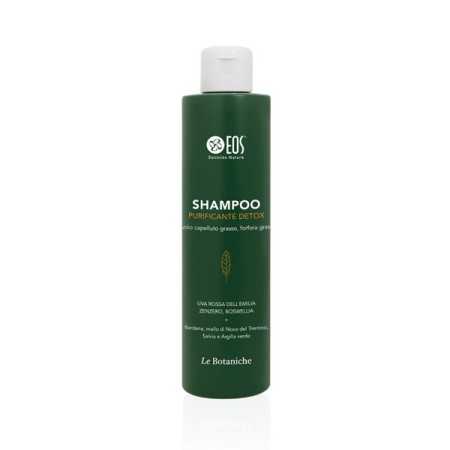 Champú Purificante Detox para Cuero Cabelludo Graso, Caspa Grasa 200 ml