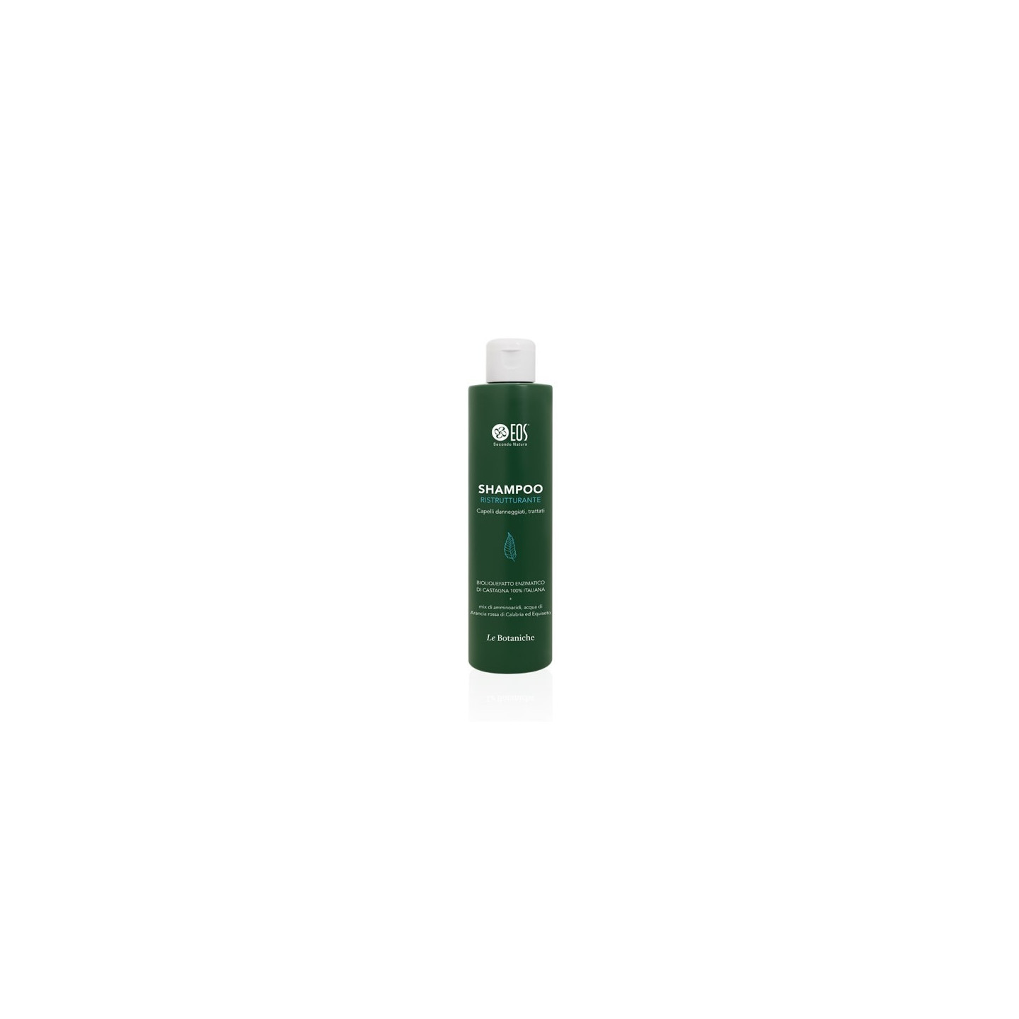 Champú Reestructurante para cabellos dañados, tratado 200 ml