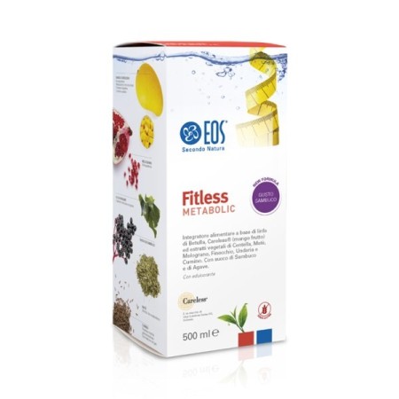 Fitless metabolic 500 ml příchuť černého bezu