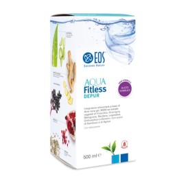 Aqua Fitless Depur 500 ml gusto sambuco