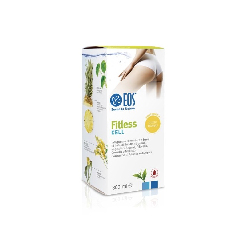 Fitless cell 300 ml sabor piña