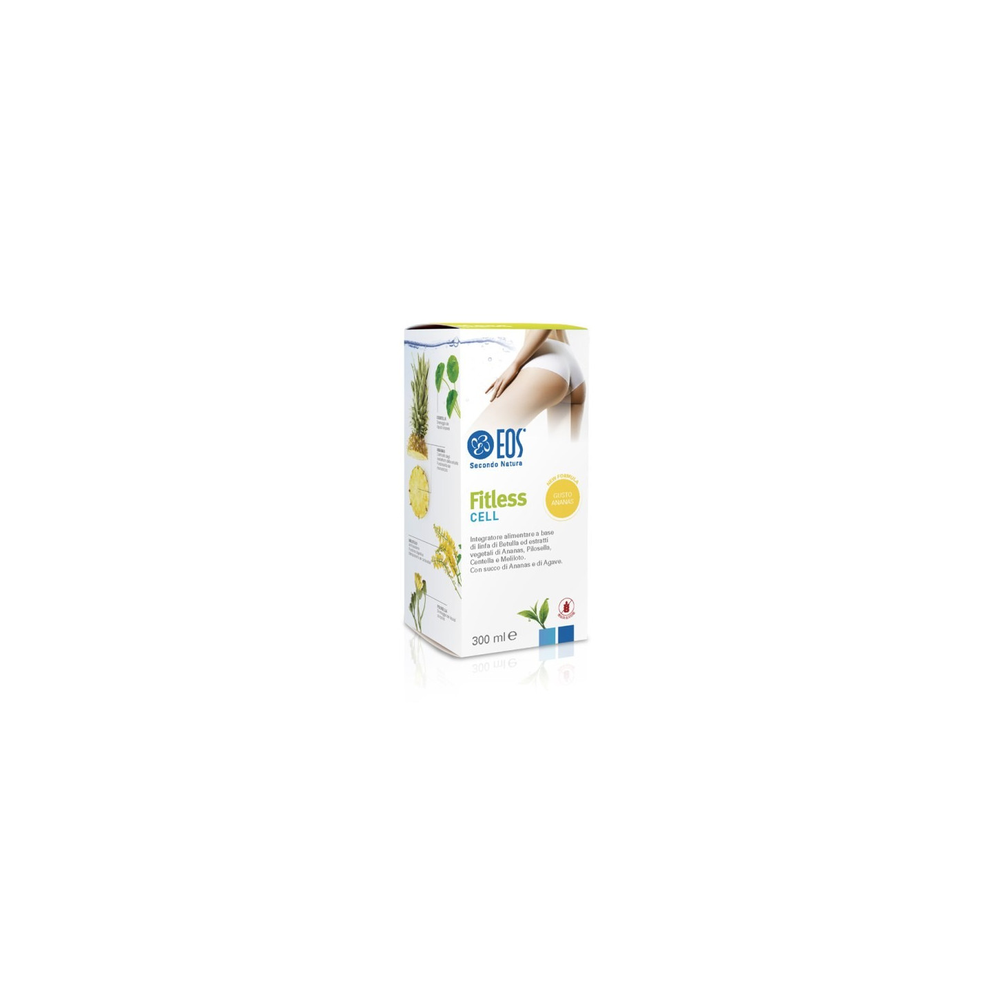 Fitless Cell 300 ml gusto Ananas