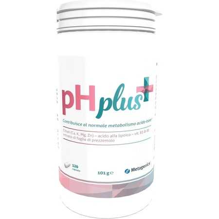 PhPlus Suplemento Alcalinizante 120 cápsulas