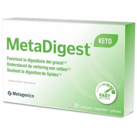 Metadigest keto - 30 cápsulas