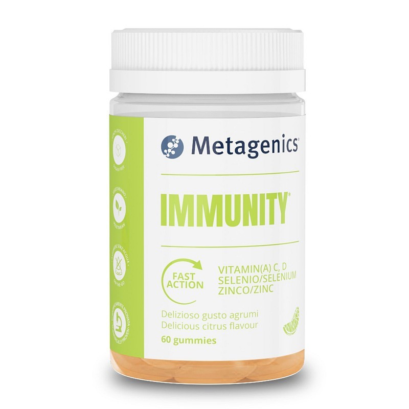 Metagenics immunity gummies