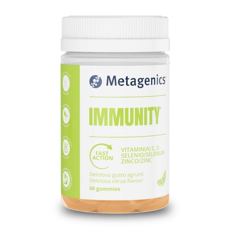 Metagenics immunità gummies