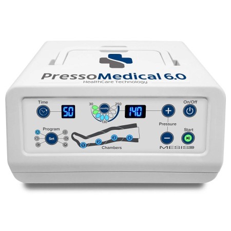 Pressoterapie pressotherapy pressomedical 6.0 jedna paže s 1 manžetou