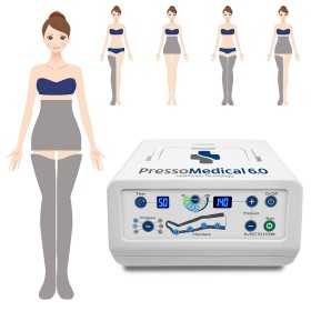 Presoterapia Presoterapia PressoMedical 6.0 Advance con 2 leggings + Slim Body Kit