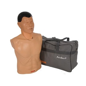 Maniquí BLS-D realista Ambu uniman+