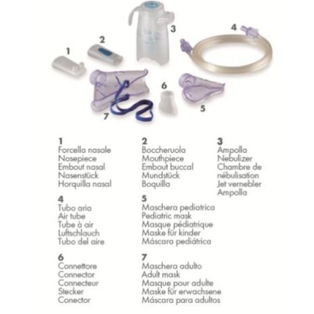 Kit ampolla hi-4 in scatola