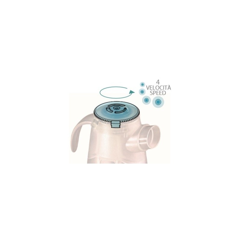 Hi-4 ampoule with nozzle