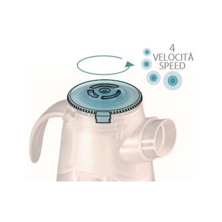 Hi-4 ampoule with nozzle