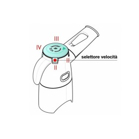 Hi-4 ampoule with nozzle