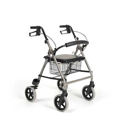 Rollator con porta bastone Vermeiren Eco-Light