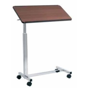 Plateau de lit automatique marron avec 1 étagère