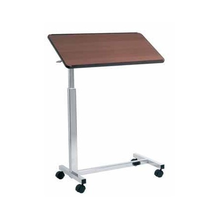 Bruin automatisch bedblad met 1 plank