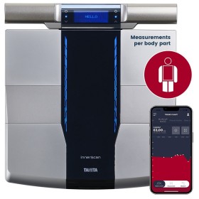 Tanita rd545hr, personenwaage mit body-mass-analyse 8 elektroden